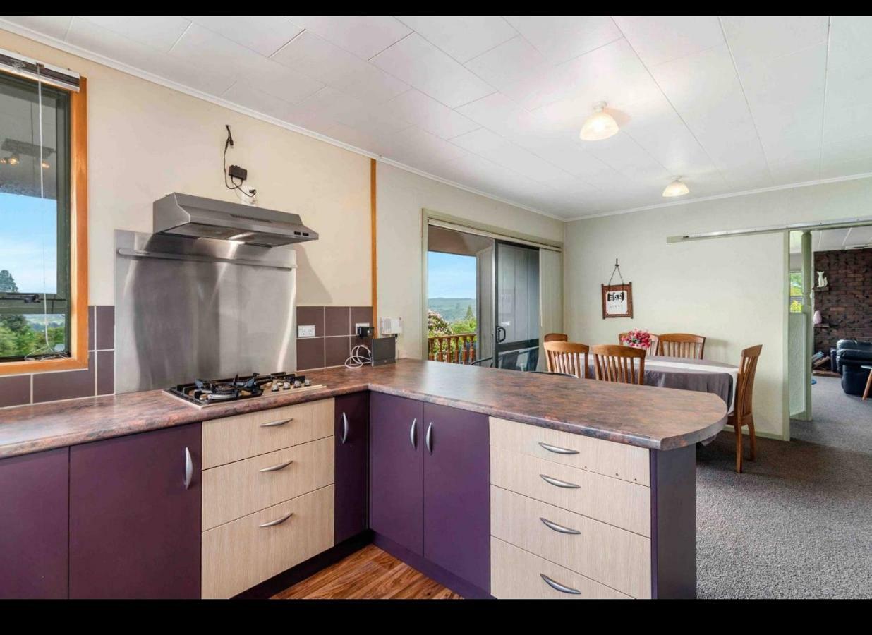 Mountain Top Kiwi Star Holiday Home Rotorua Exterior foto